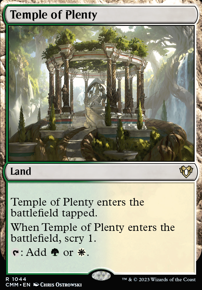 Featured card: Temple of Plenty