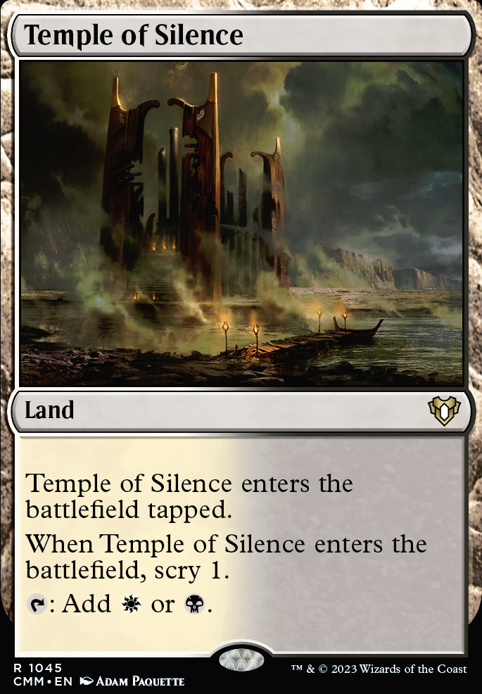 Featured card: Temple of Silence