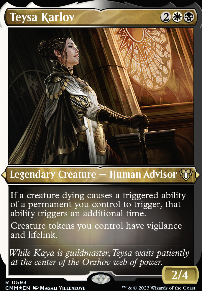 Featured card: Teysa Karlov