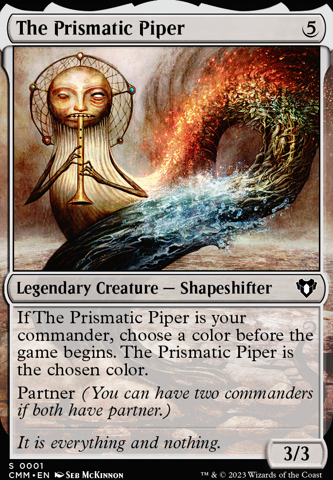 The Prismatic Piper feature for Faceless Pauper