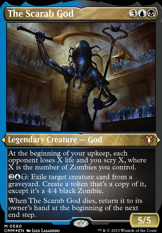Featured card: The Scarab God
