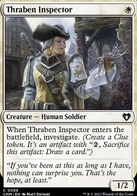 Featured card: Thraben Inspector