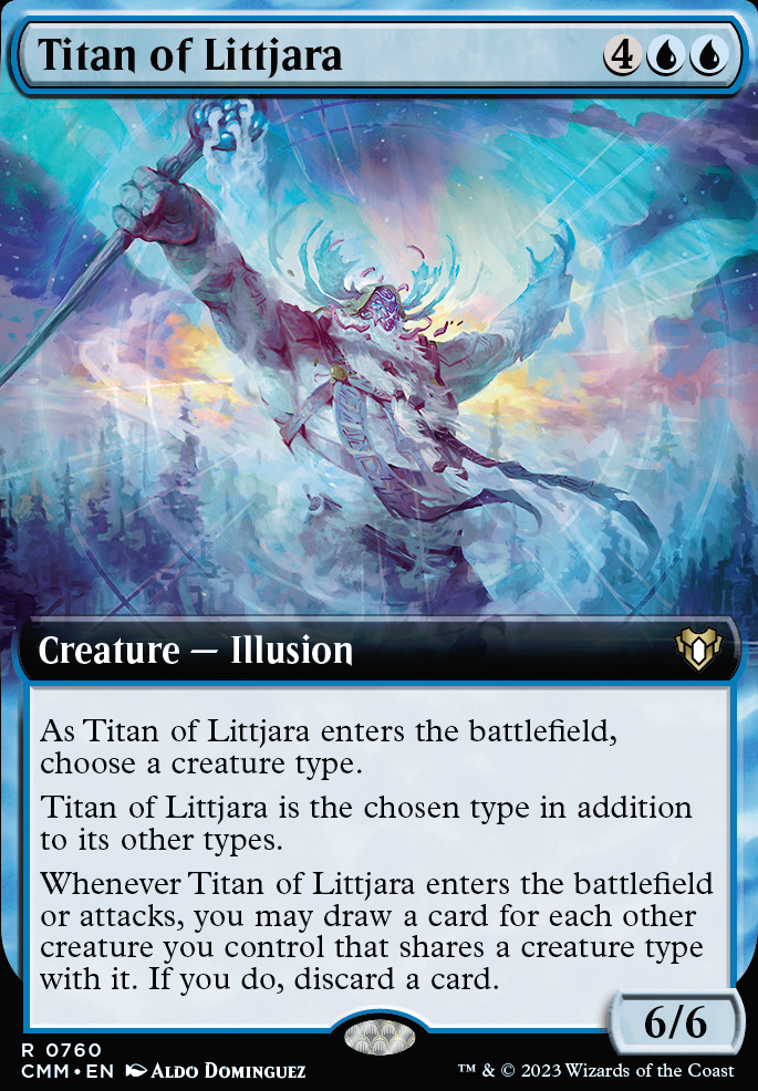 Featured card: Titan of Littjara