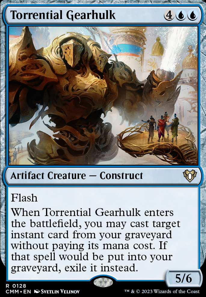 Torrential Gearhulk feature for Jessica's Control