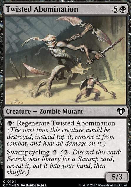 Featured card: Twisted Abomination