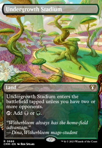 Undergrowth Stadium feature for Gitrog, my Pet Frog