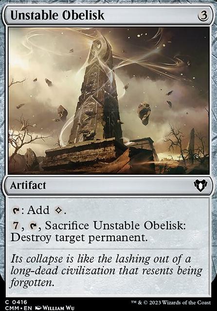 Unstable Obelisk feature for Tatyova, Steward of Tides