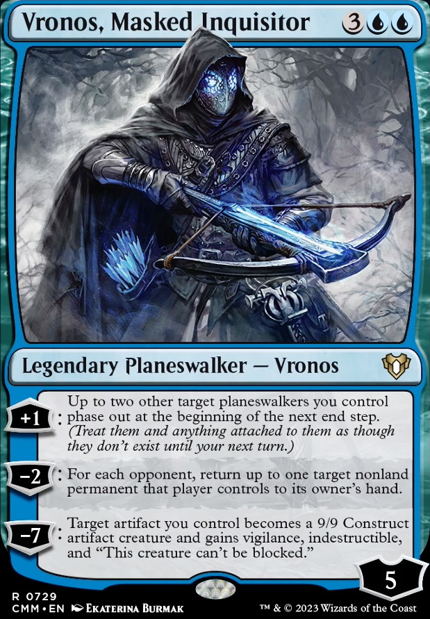 Featured card: Vronos, Masked Inquisitor