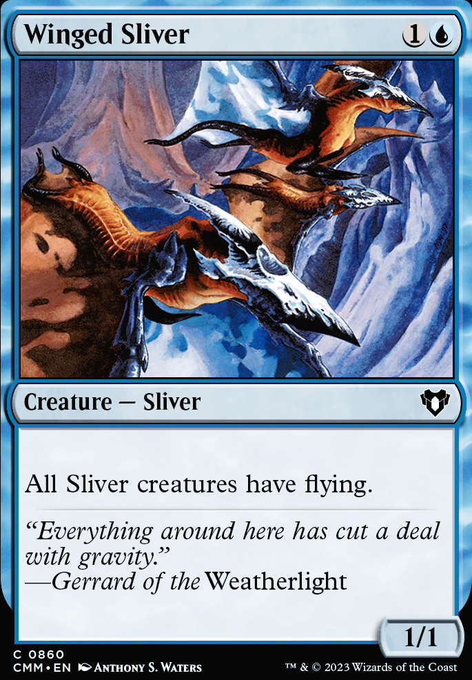 Featured card: Winged Sliver