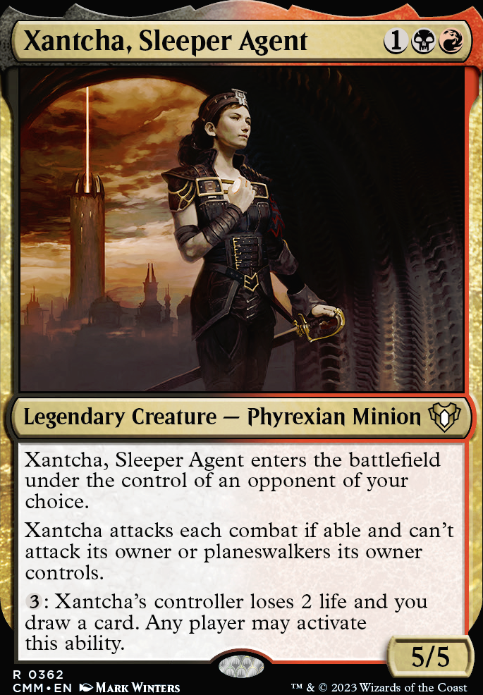 Xantcha, Sleeper Agent feature for Xantcha, Agent of Mayhem