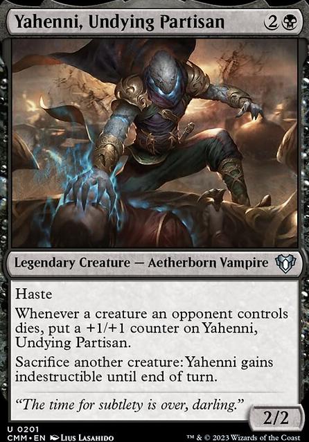 Commander: Yahenni, Undying Partisan