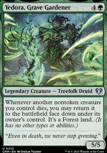 Yedora, Grave Gardener feature for Forests in Disguise