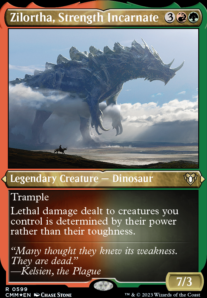 Commander: altered Zilortha, Strength Incarnate