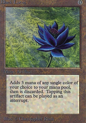 Featured card: Black Lotus