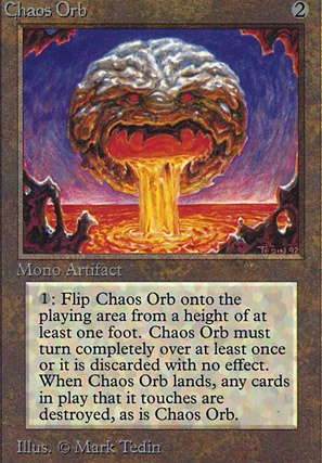 Featured card: Chaos Orb