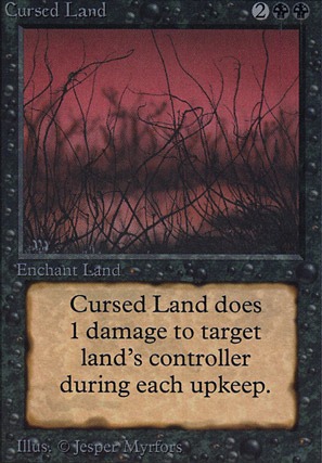 Featured card: Cursed Land