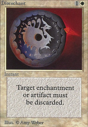 Featured card: Disenchant