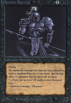 Featured card: Hypnotic Specter