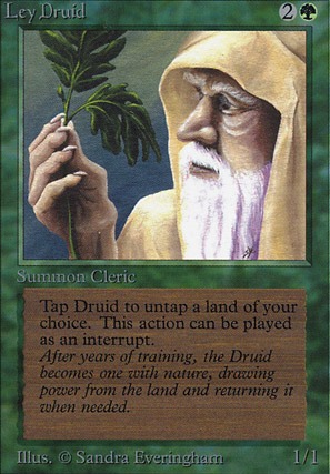 Featured card: Ley Druid