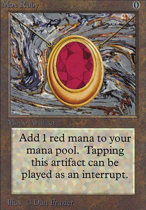 Featured card: Mox Ruby