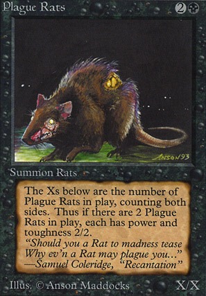 Featured card: Plague Rats