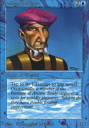 Featured card: Prodigal Sorcerer