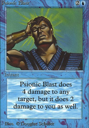 Psionic Blast