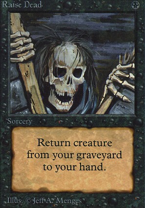 Featured card: Raise Dead