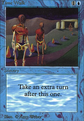 Featured card: Time Walk