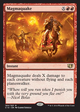 Featured card: Magmaquake
