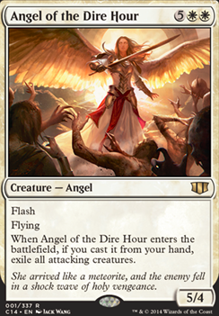 Featured card: Angel of the Dire Hour