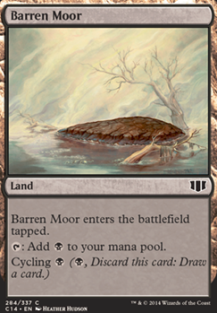 Featured card: Barren Moor