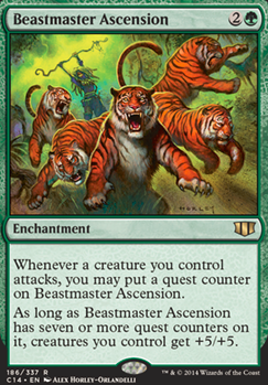 Featured card: Beastmaster Ascension