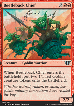 Featured card: Beetleback Chief