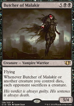 Featured card: Butcher of Malakir