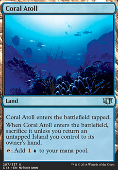 Featured card: Coral Atoll