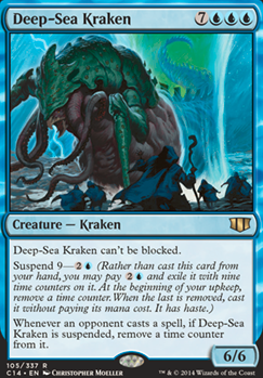 Featured card: Deep-Sea Kraken