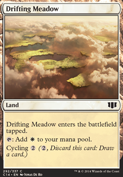 Featured card: Drifting Meadow