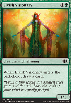 Elvish Visionary