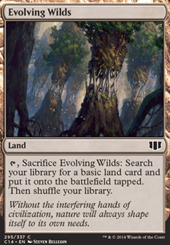 Featured card: Evolving Wilds