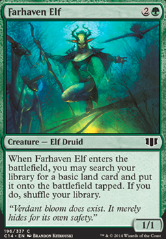 Featured card: Farhaven Elf