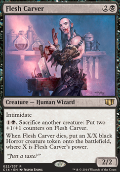 Featured card: Flesh Carver