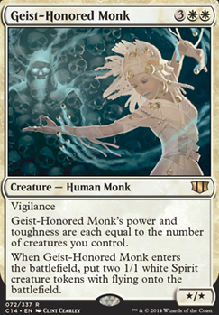 Featured card: Geist-Honored Monk