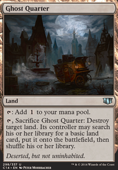 Featured card: Ghost Quarter