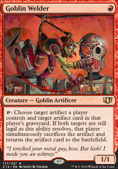 Featured card: Goblin Welder