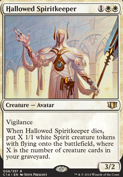 Featured card: Hallowed Spiritkeeper