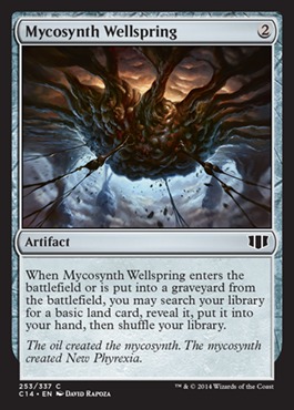 Featured card: Mycosynth Wellspring