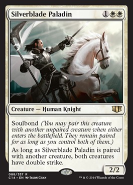 Featured card: Silverblade Paladin