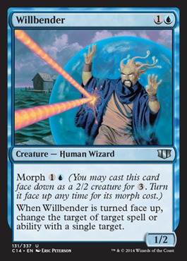 Featured card: Willbender