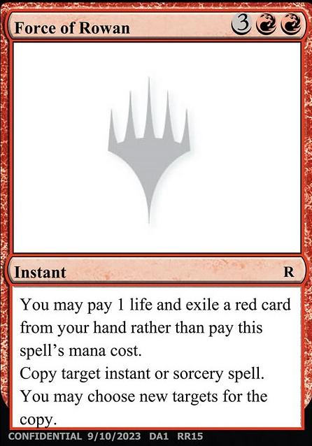 Force of Rowan